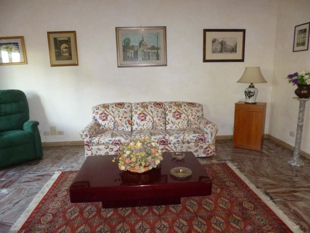 Gianicolo Residenza Carini Villa Róma Kültér fotó